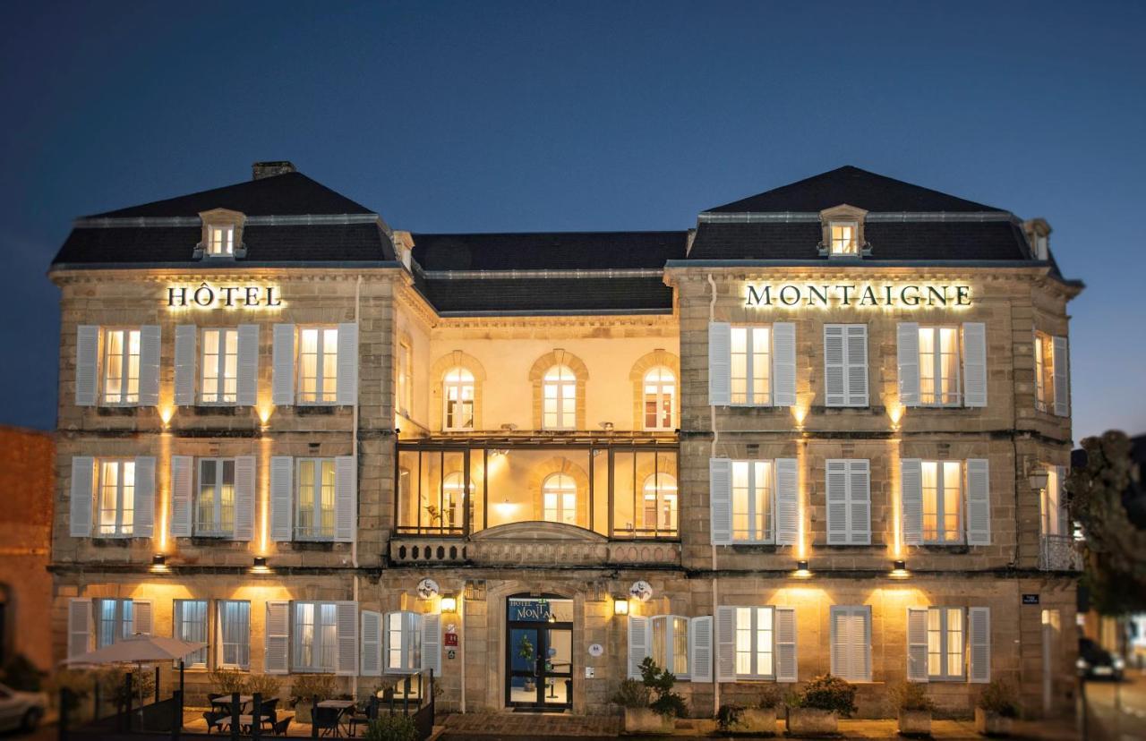 Hotel Montaigne Sarlat-la-Caneda Exterior photo