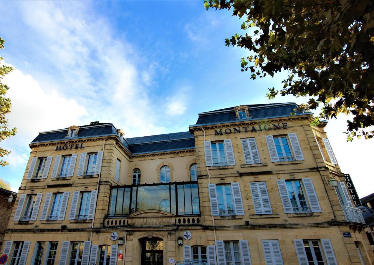 Hotel Montaigne Sarlat-la-Caneda Exterior photo